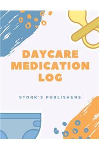 Daycare Medication Log