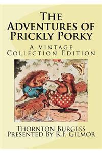 The Adventures of Prickly Porky