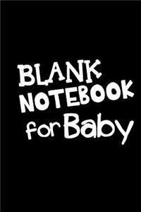 Blank Journals For Baby