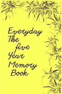 Everyday The Five Year Memory Book