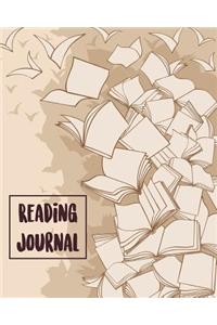 Reading Journal: A Reading Journal for Book Lovers (Best Gifts)