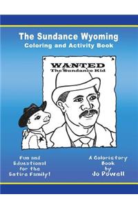 Sundance Wyoming Coloring and Activity Book