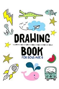 Drawing Book For Boys Age 8