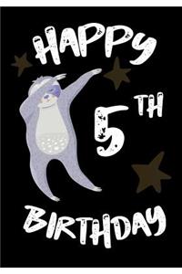Happy 5th Birthday