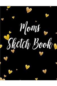Moms Sketch Book