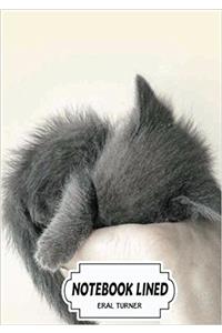 Sleeping Kitty Notebook