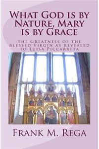 What God is by Nature, Mary is by Grace