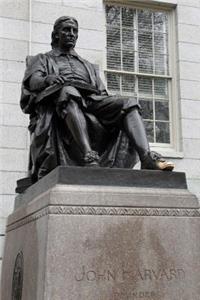 John Harvard Statue in Boston Journal