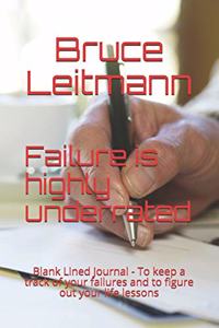 Failure is highly underrated