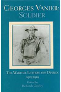 Georges Vanier: Soldier
