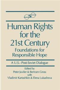 Human Rights for the 21st Century