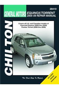General Motors Equinox & Torrent 2005-09 Repair Manual