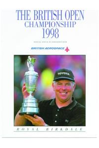 British Open Golf Championship 1998