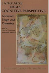 Language from a Cognitive Perspective