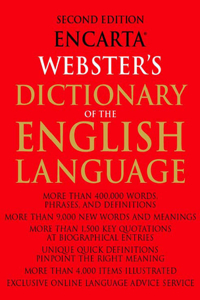 Encarta Websters Dictionary of the English Language