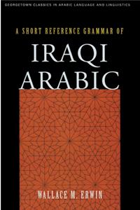 Short Reference Grammar of Iraqi Arabic