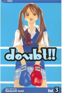 Doubt!!, Vol. 3, 3