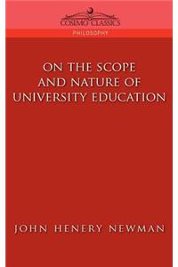 On the Scope of University Education