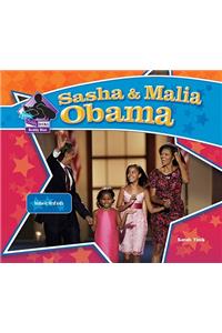 Sasha & Malia Obama