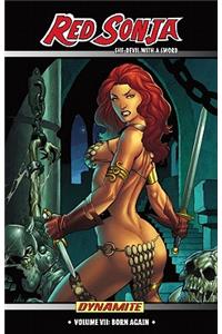 Red Sonja: She-Devil with a Sword Volume 7