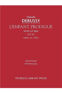 L'Enfant Prodigue, CD 61