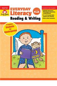 Everyday Literacy Lessons R & W, Pre-K-K