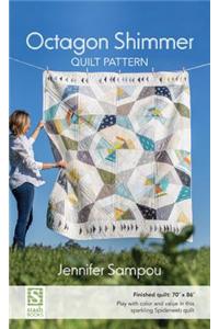 Octagon Shimmer Quilt Pattern