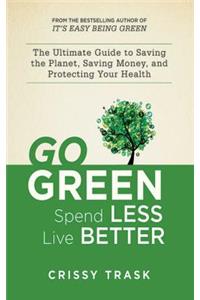 Go Green, Spend Less, Live Better