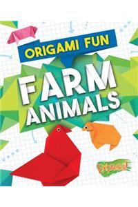 Origami Fun: Farm Animals