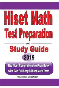 HiSET Math Test Preparation and study guide