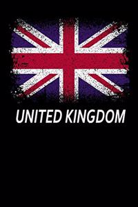 United Kingdom Flag Notebook