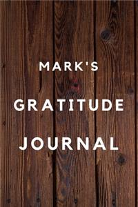 Mark's Gratitude Journal