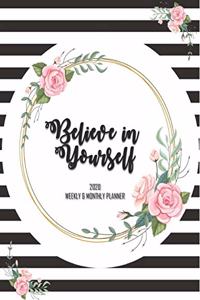 2020 Planner Weekly and Monthly