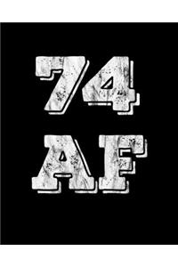 74 AF