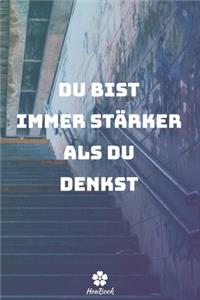 Du Bist Immer Stärker Als Du Denkst