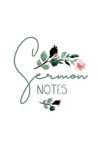 My Sermon Notes Journal
