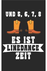 Und 5 6 7 8 es ist Linedance Zeit