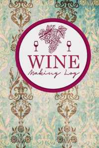 Wine Making Log