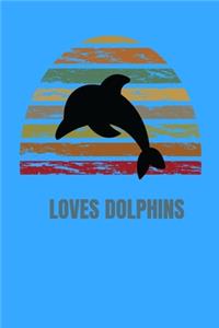 Dolphin Notebook