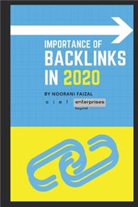 Importance Of Backlinks In 2020