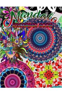 Mandala Coloring Book