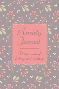 Anxiety Journal