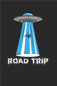 Alien Ufo Notizbuch
