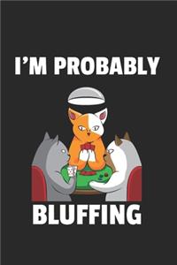 Poker Spieler Notizbuch