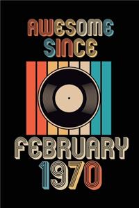Awesome Since February 1970