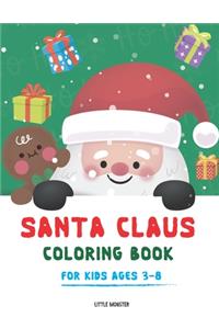 Santa Claus colouring books
