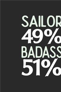 Sailor 49 % BADASS 51 %
