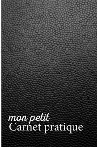 Mon petit Carnet pratique