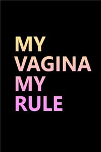 My vagina my rule: Food Journal - Track your Meals - Eat clean and fit - Breakfast Lunch Diner Snacks - Time Items Serving Cals Sugar Protein Fiber Carbs Fat - 110 pag