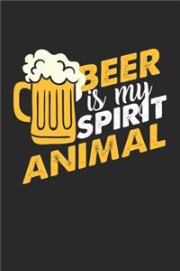 Beer is my Spirit Animal